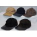 100% GENUINE Lambskin Suede & Leather combo Baseball Cap Hat Biker 5 colors NEW  eb-65937784